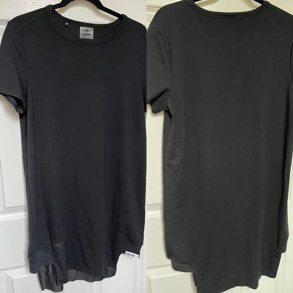 Gymshark T Shirt Dress - Picture 1 of 2